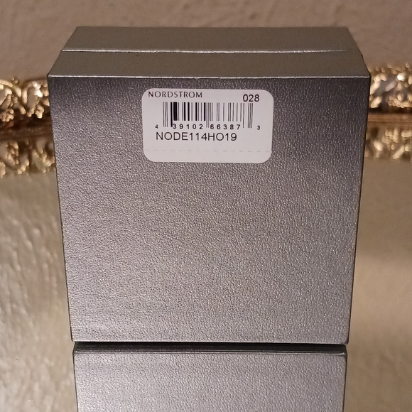 NORDSTROM Sterling Silver Cubic Zirconia Teardrop Earrings - Picture 6 of 6